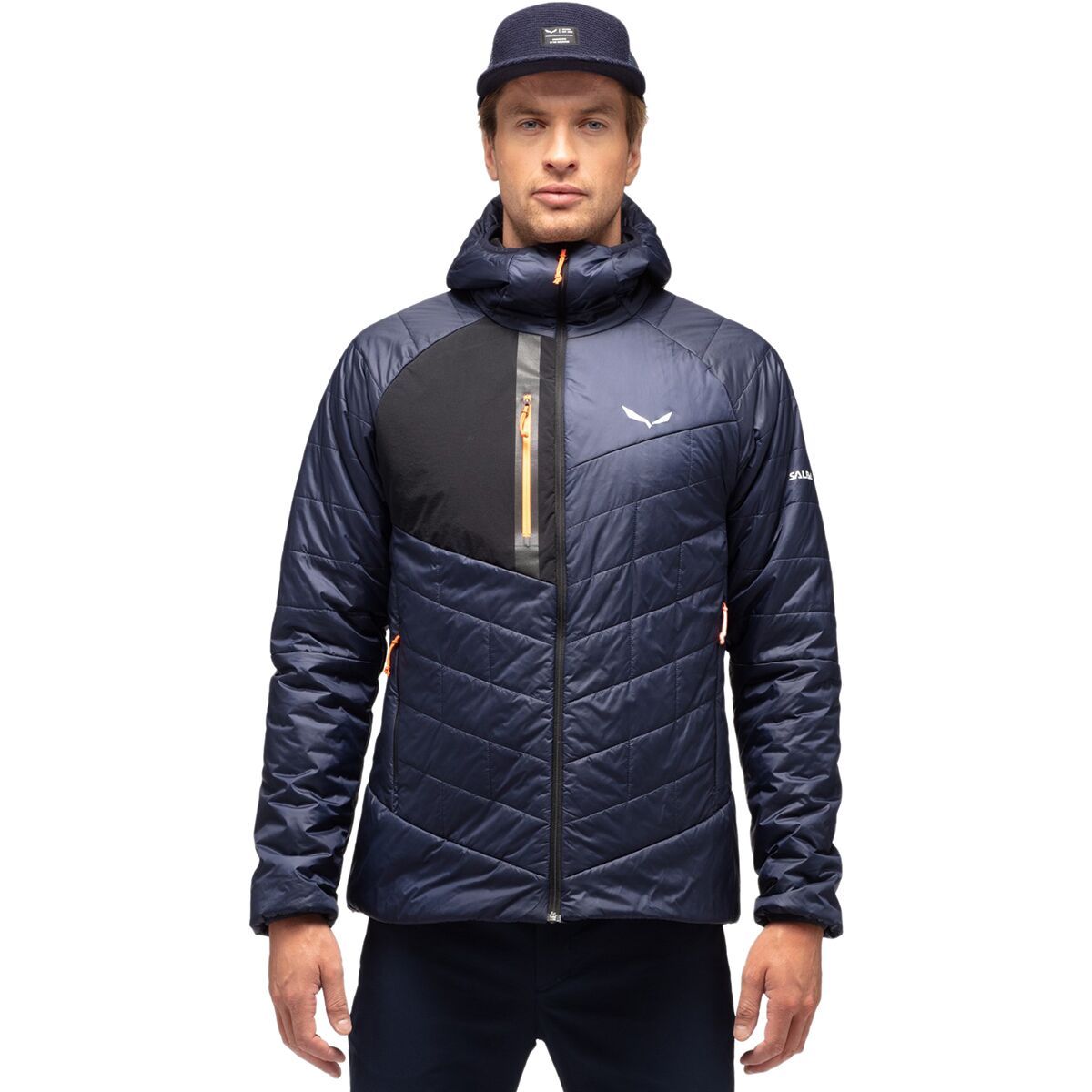 Salewa Catinaccio TirolWool Jacket - Men's Navy Blazer/4570, M