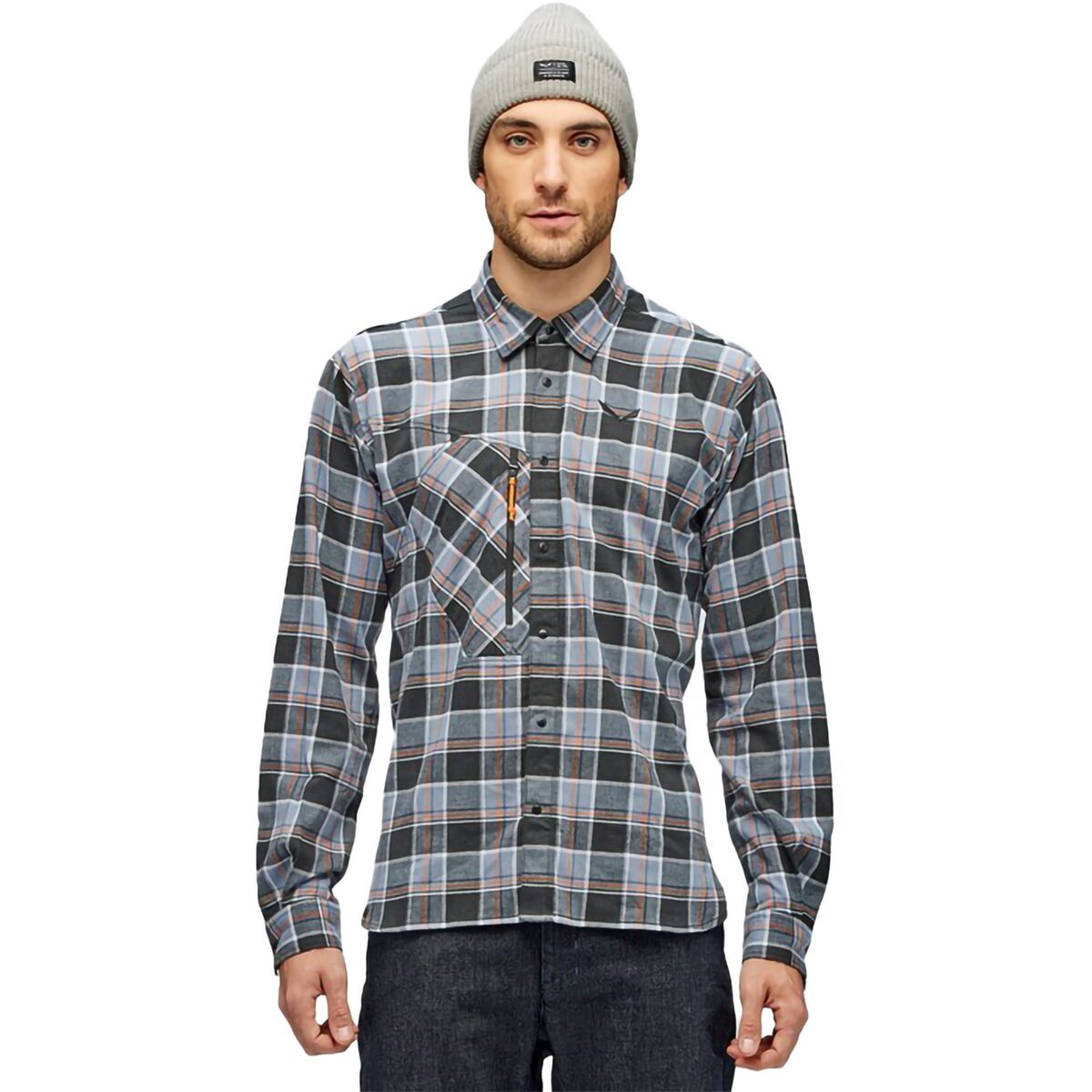 Salewa Fanes Flannel 4 Polarlite Long-Sleeve Shirt - Men's product image