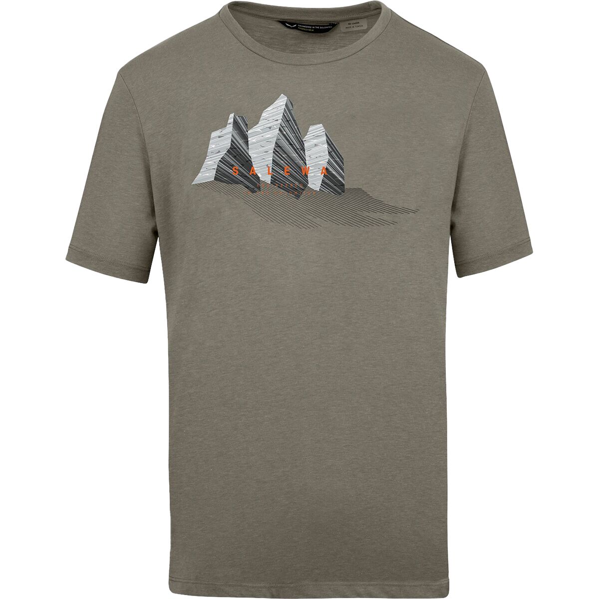 Salewa Lines Graphic Dry T-Shirt - Men's