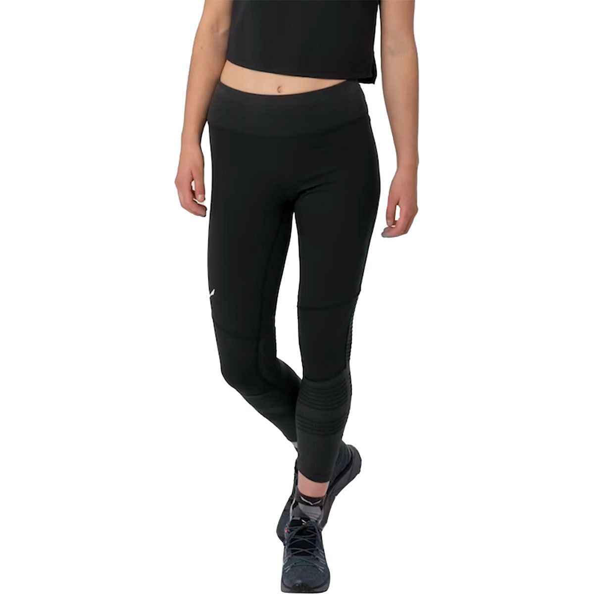 Salewa Pedroc Dry 3/4 Tights - Women's Black Out, XS