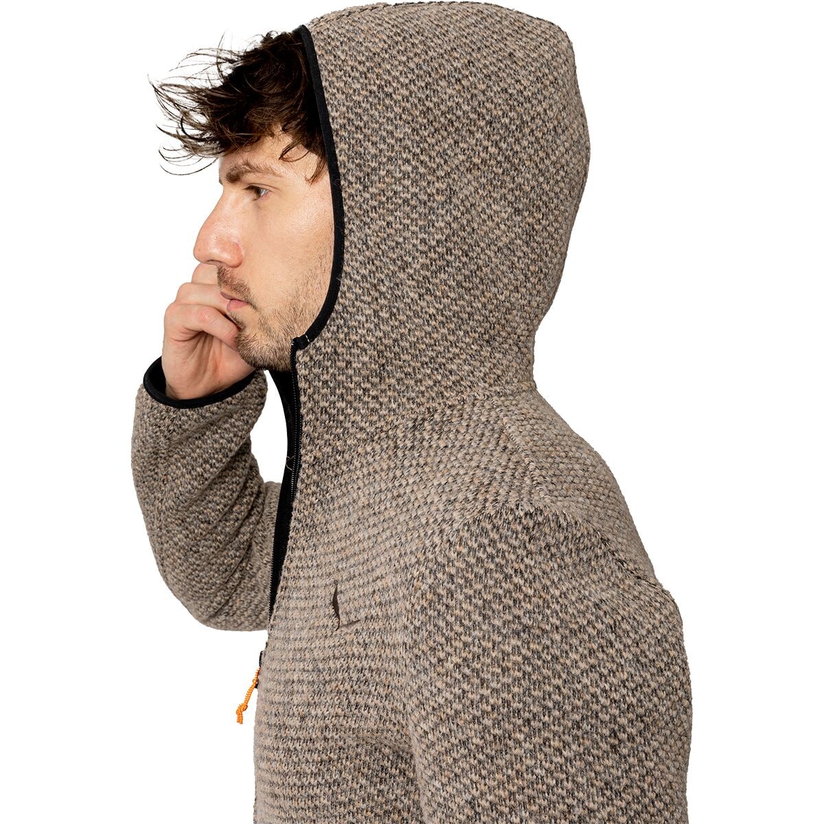 Salewa Woolen 2L Hoodie Men s Clothing