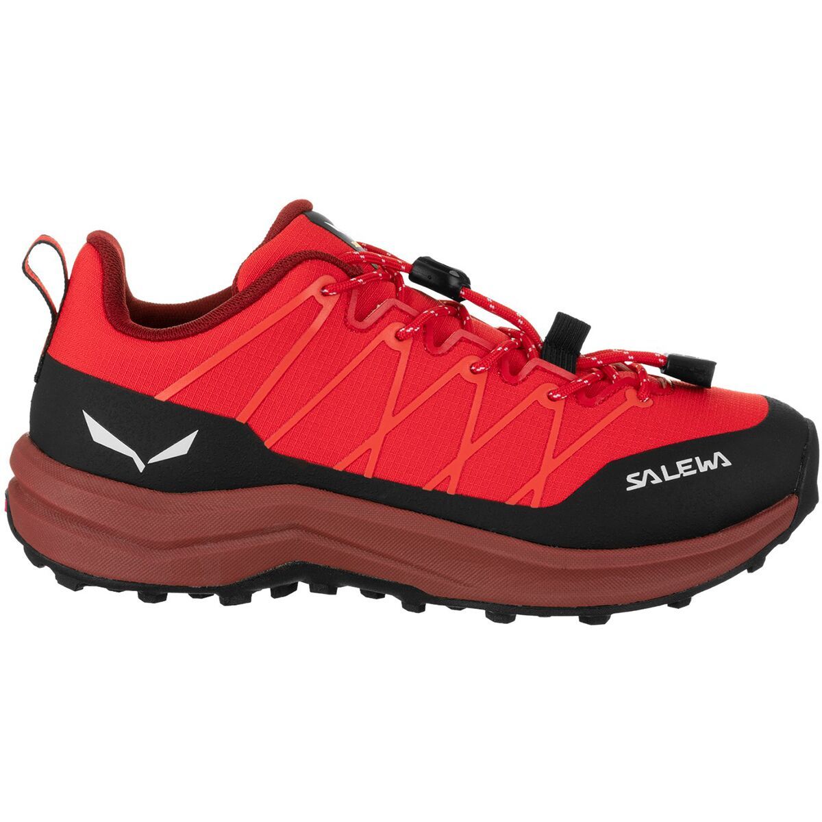 Salewa Wildfire 2 Approach Shoe - Kids' Flame/Flame, 5.0