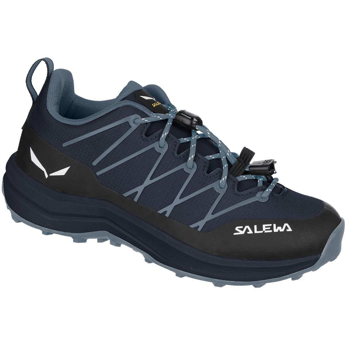 Salewa Wildfire 2 Approach Shoe - Kids' Navy Blazer/Java Blue, 4.5