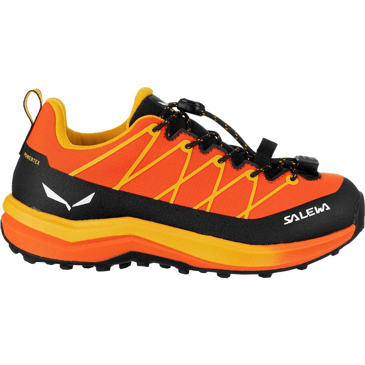Salewa Wildfire 2 PTX Approach Shoe - Kids' Red Orange/Gold, 2.0