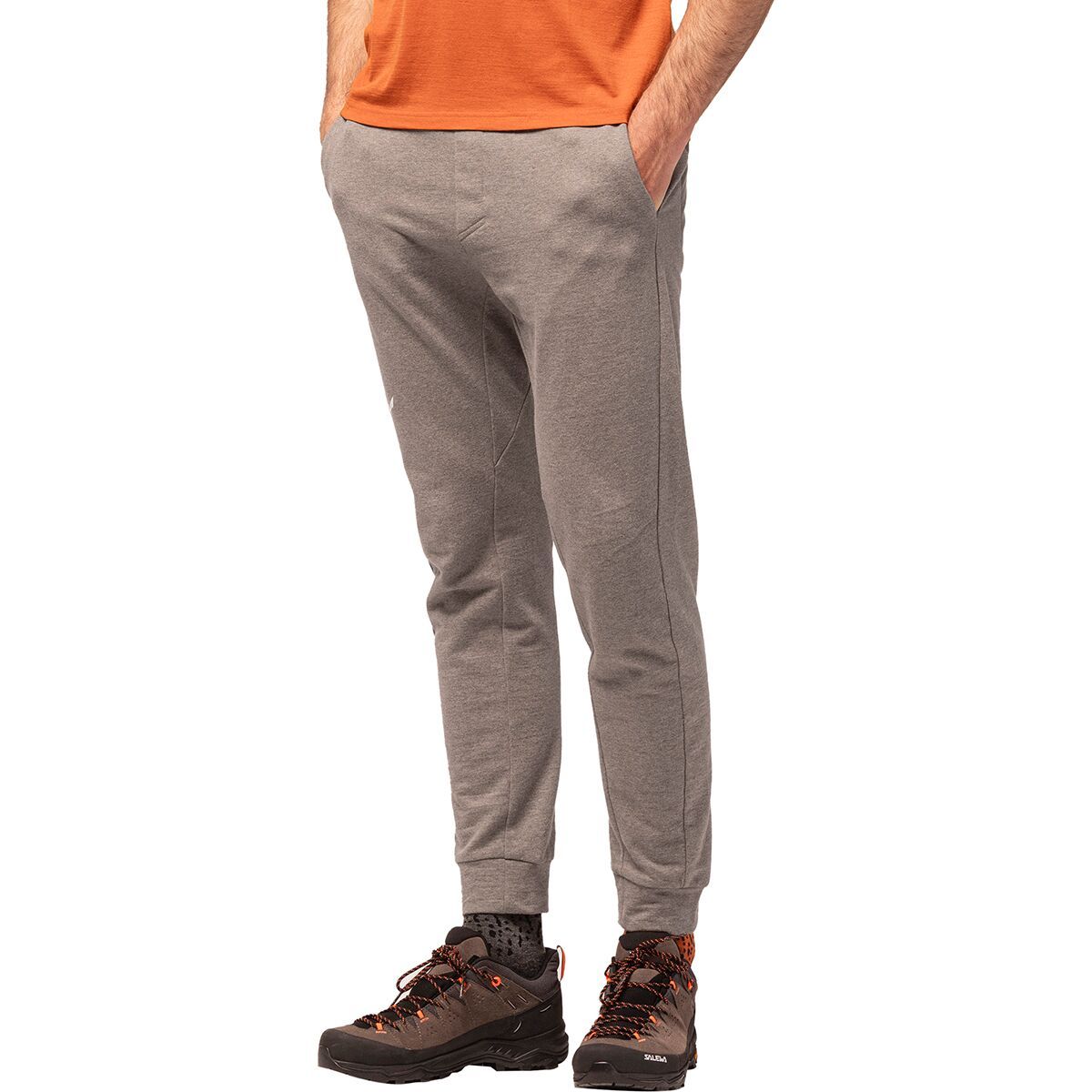 Salewa Fanes Merino Pant - Men's Bungee Cord Melange, S