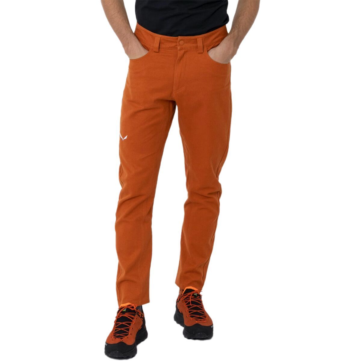 Salewa Fanes Hemp Pants - Men's Autumnal, L