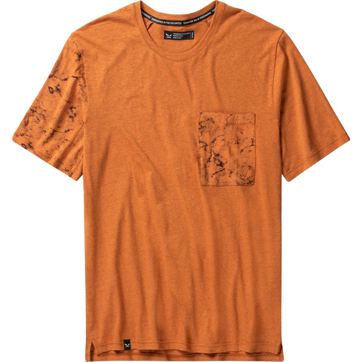 Salewa Lavaredo Hemp Pocket T-Shirt - Men's Autumnal, L