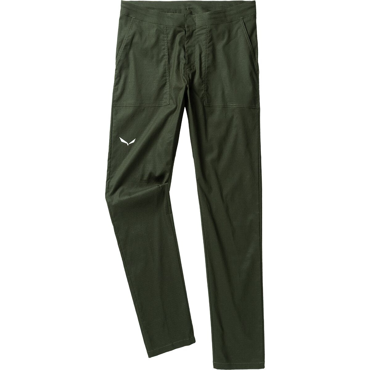 Salewa Lavaredo Hemp Ripstop Pants - Men's Dark Olive, XS
