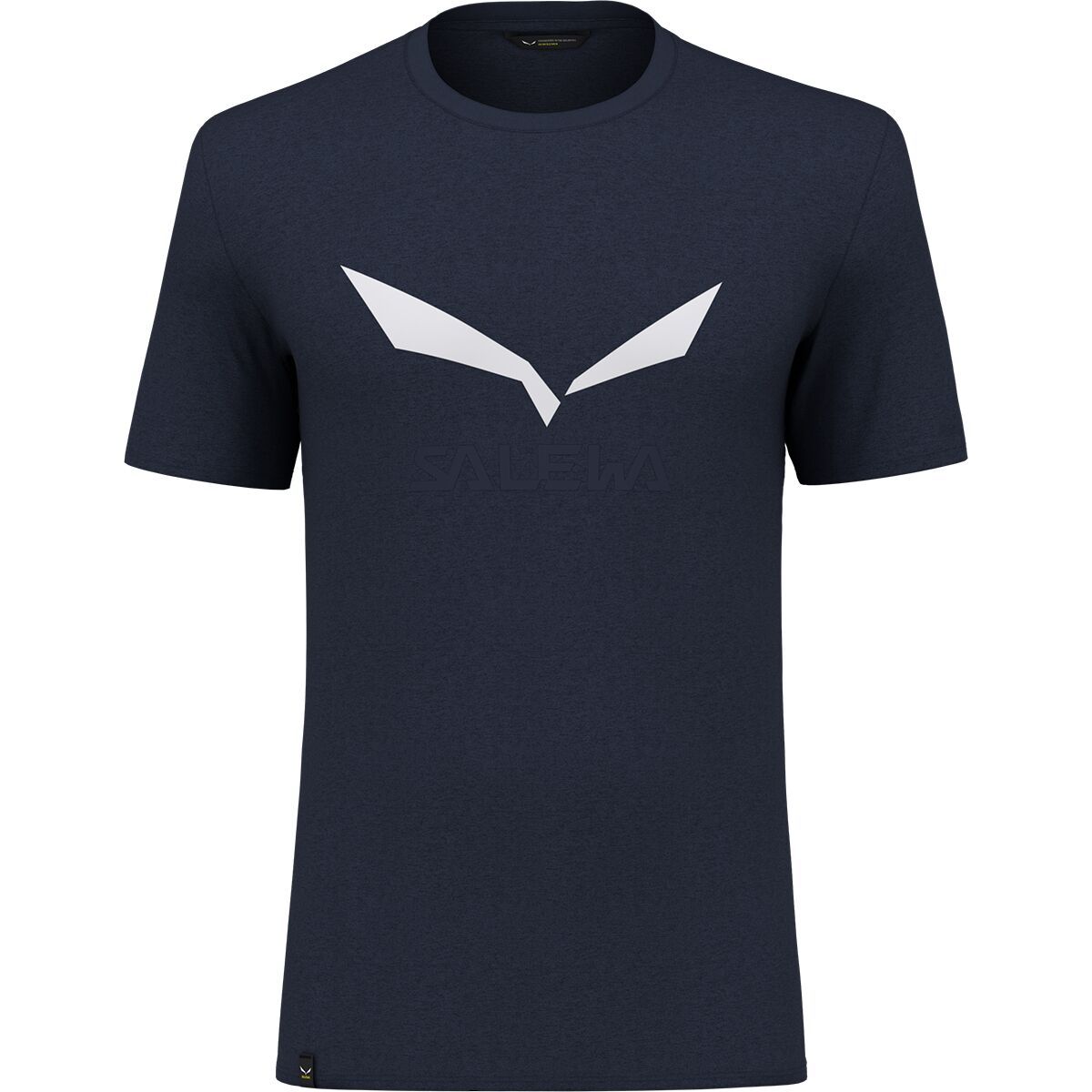 Salewa Solidlogo Dri-Release T-Shirt - Men's Premium Navy Melange, S