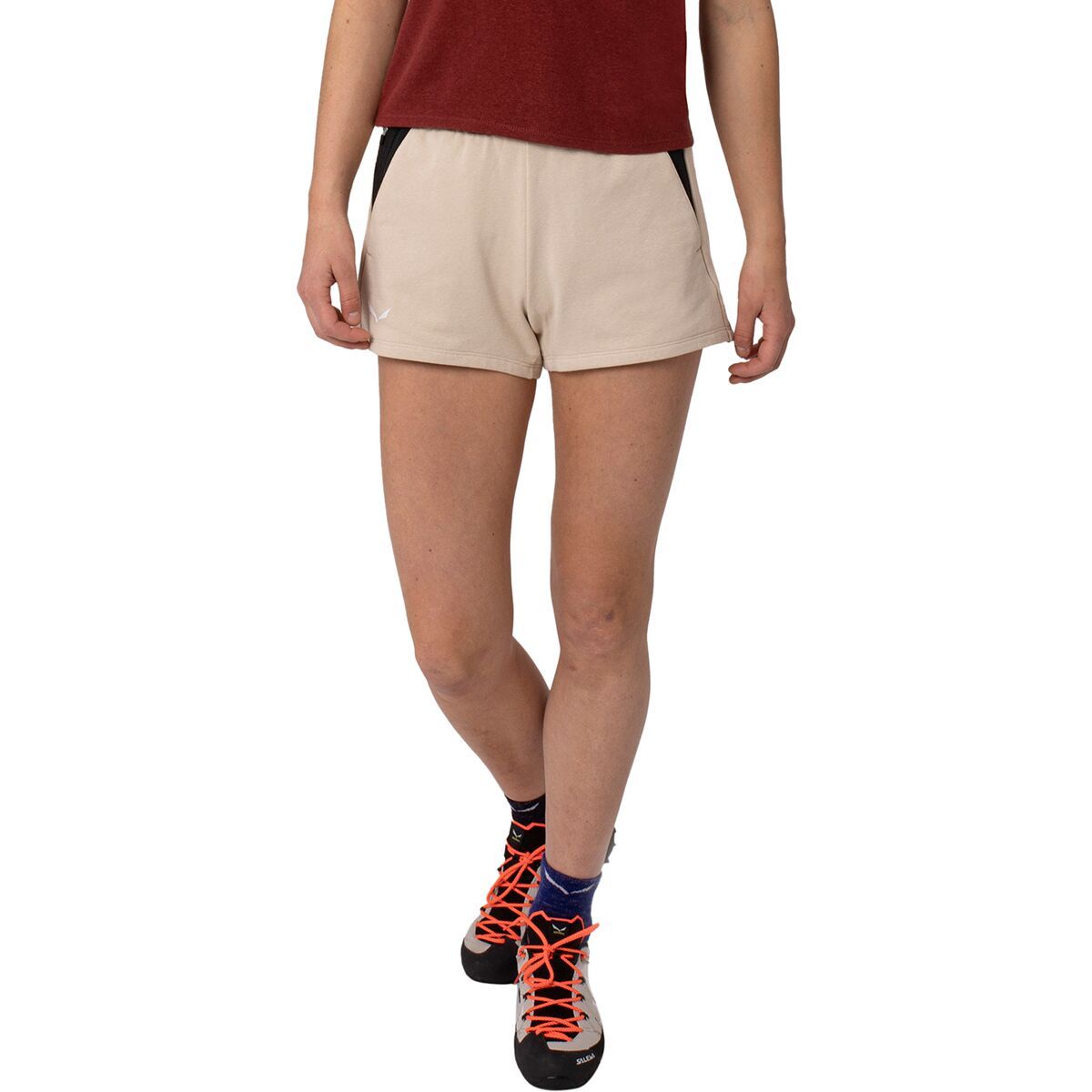Salewa Lavaredo Hemp Train Short - Women's Oatmeal, XS