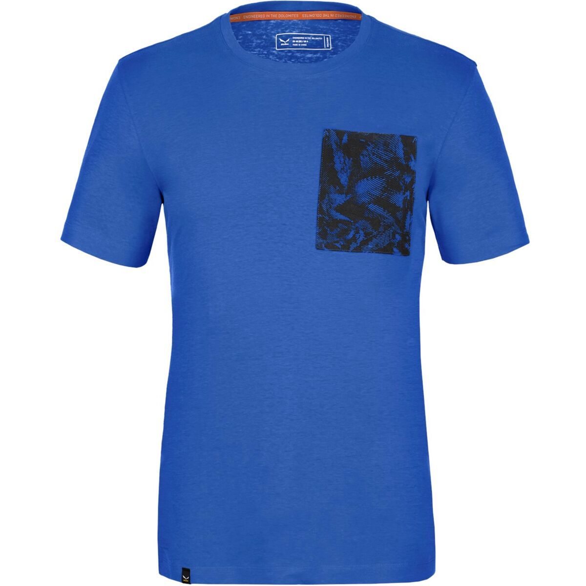 Salewa Puez Hemp Pocket T-Shirt - Men's Electric, L