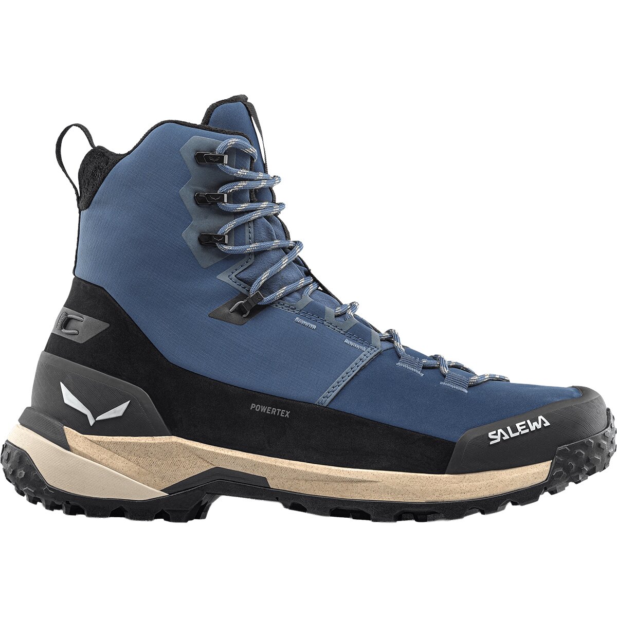 Salewa Salewa Puez Winter Mid PTX Hiking Boot - Women's Dark Denim/Black, 6.5 - $153.97 at Backcountry.com