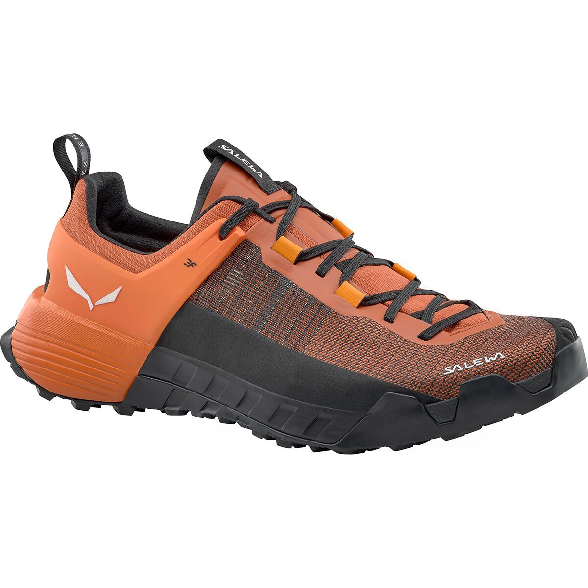 Image of Salewa Wildfire NXT Hiking Shoe - Men's Bombay Brown/Tumeric, 8.0