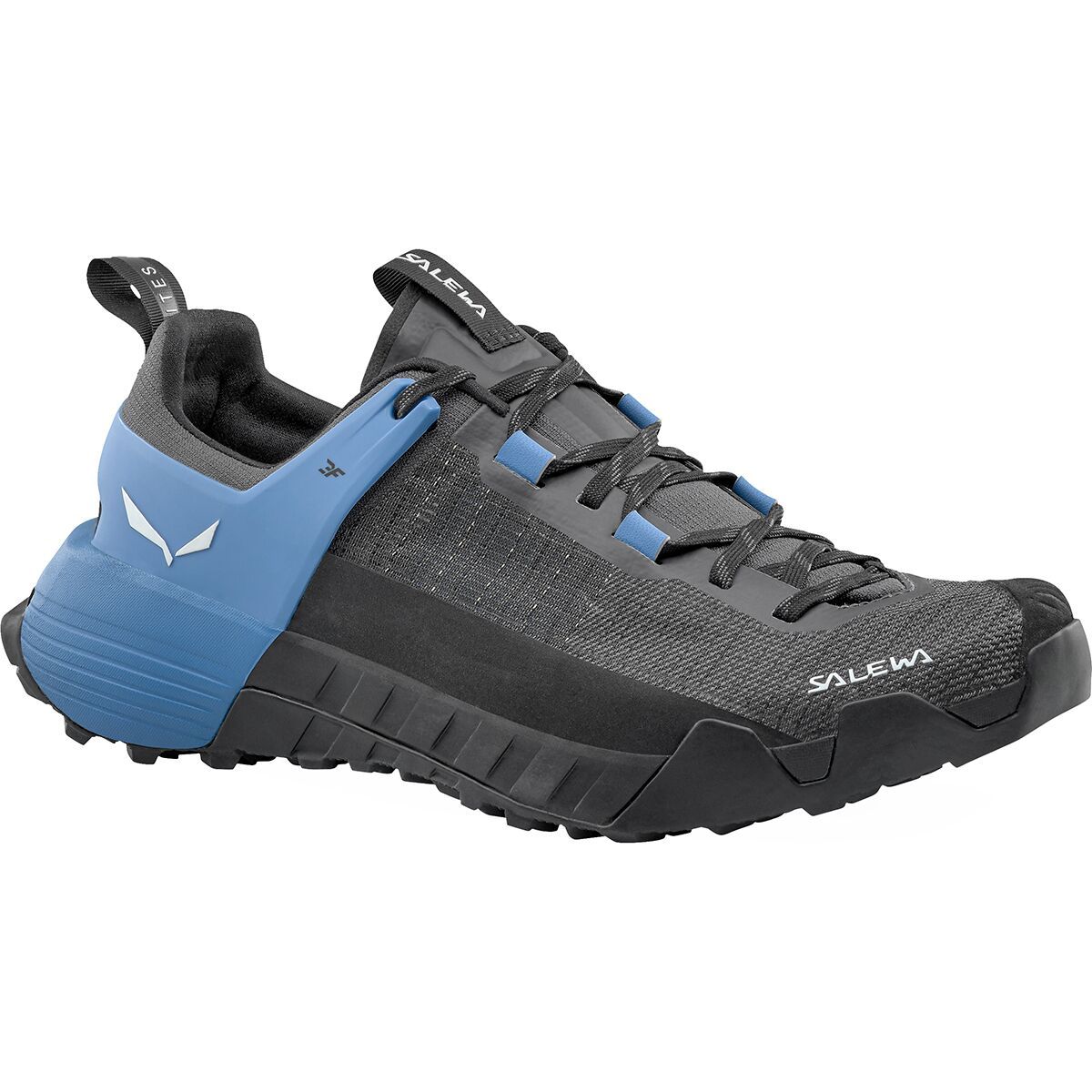 Image of Salewa Wildfire NXT Hiking Shoe - Women's Onyx/Morning Blue, 7.5