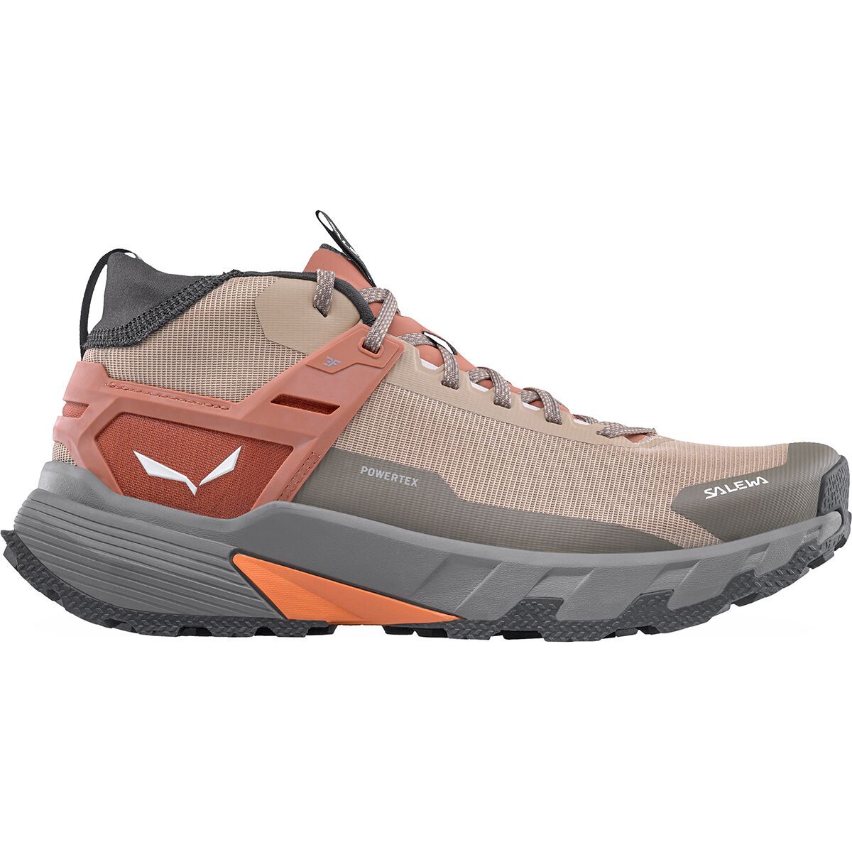 Image of Salewa Pedroc 2 Mid PTX Boot - Men's Quicksand/Bungee Cord, 10.0