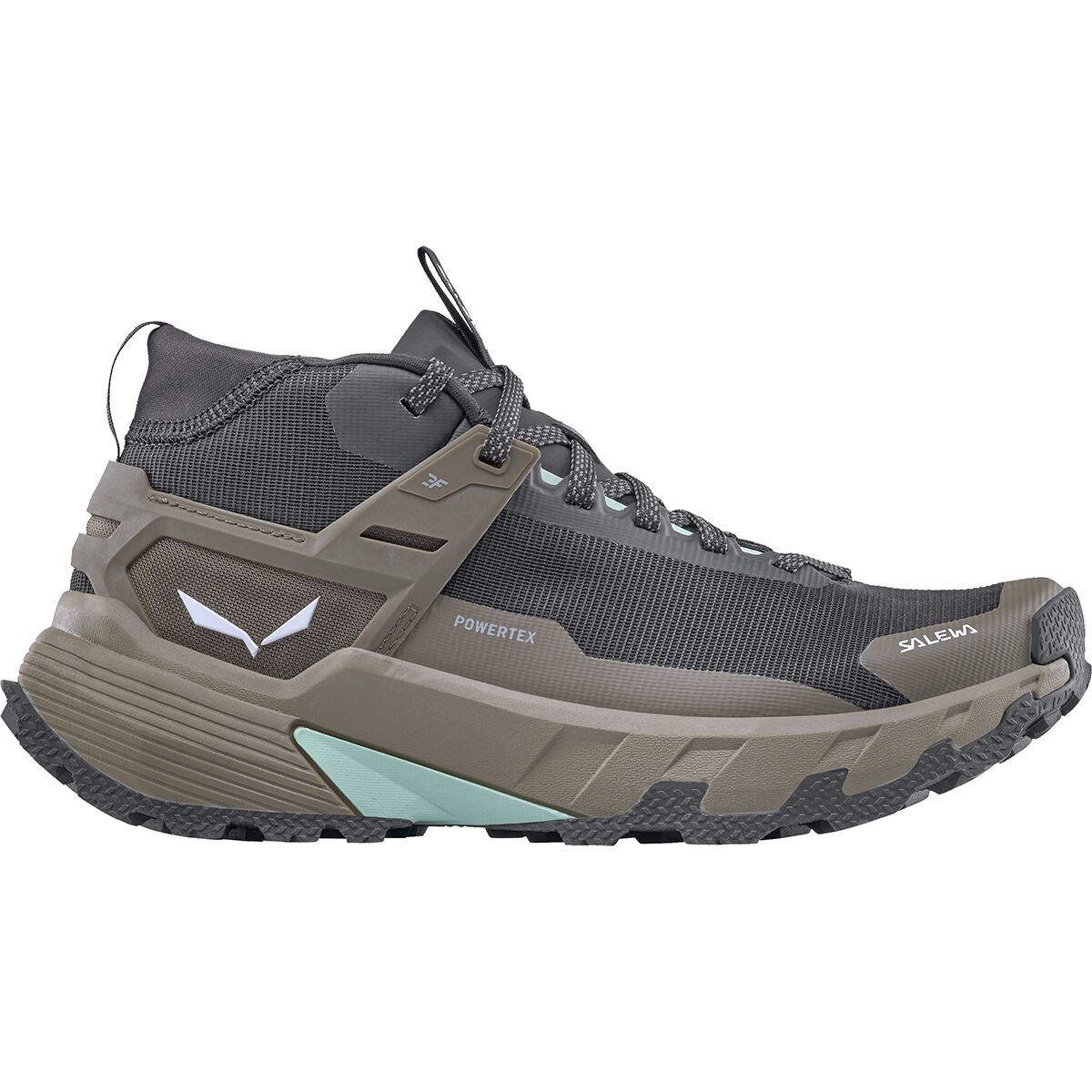 Image of Salewa Pedroc 2 Mid PTX Boot - Women's Black Out/Bungee Cord, 10.0