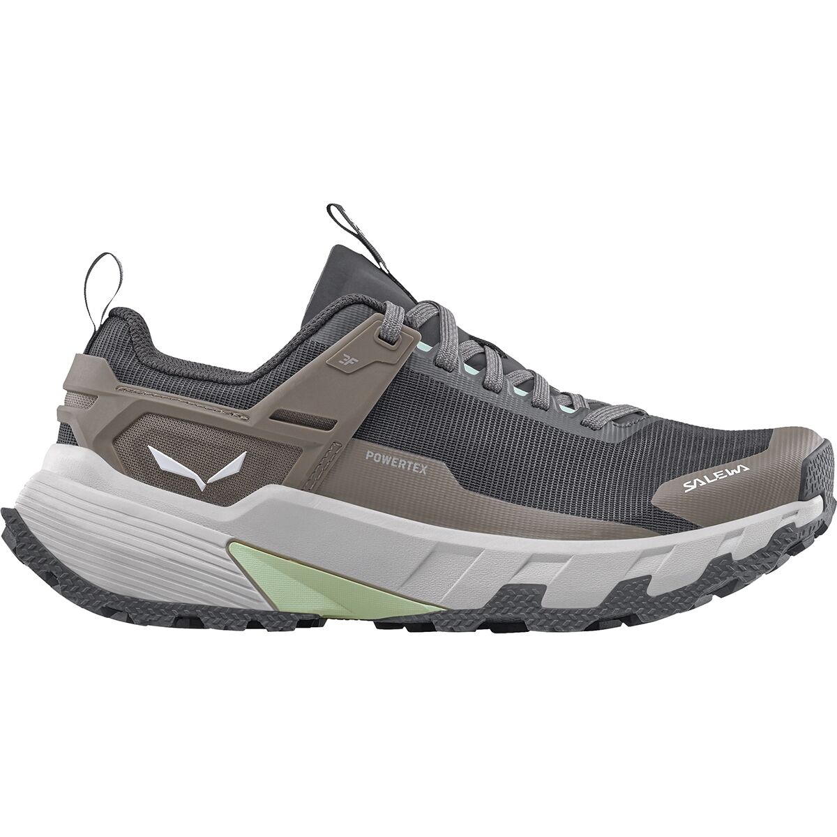 Image of Salewa Pedroc 2 PTX Shoe - Women's Black Out/Bungee Cord, 6.5