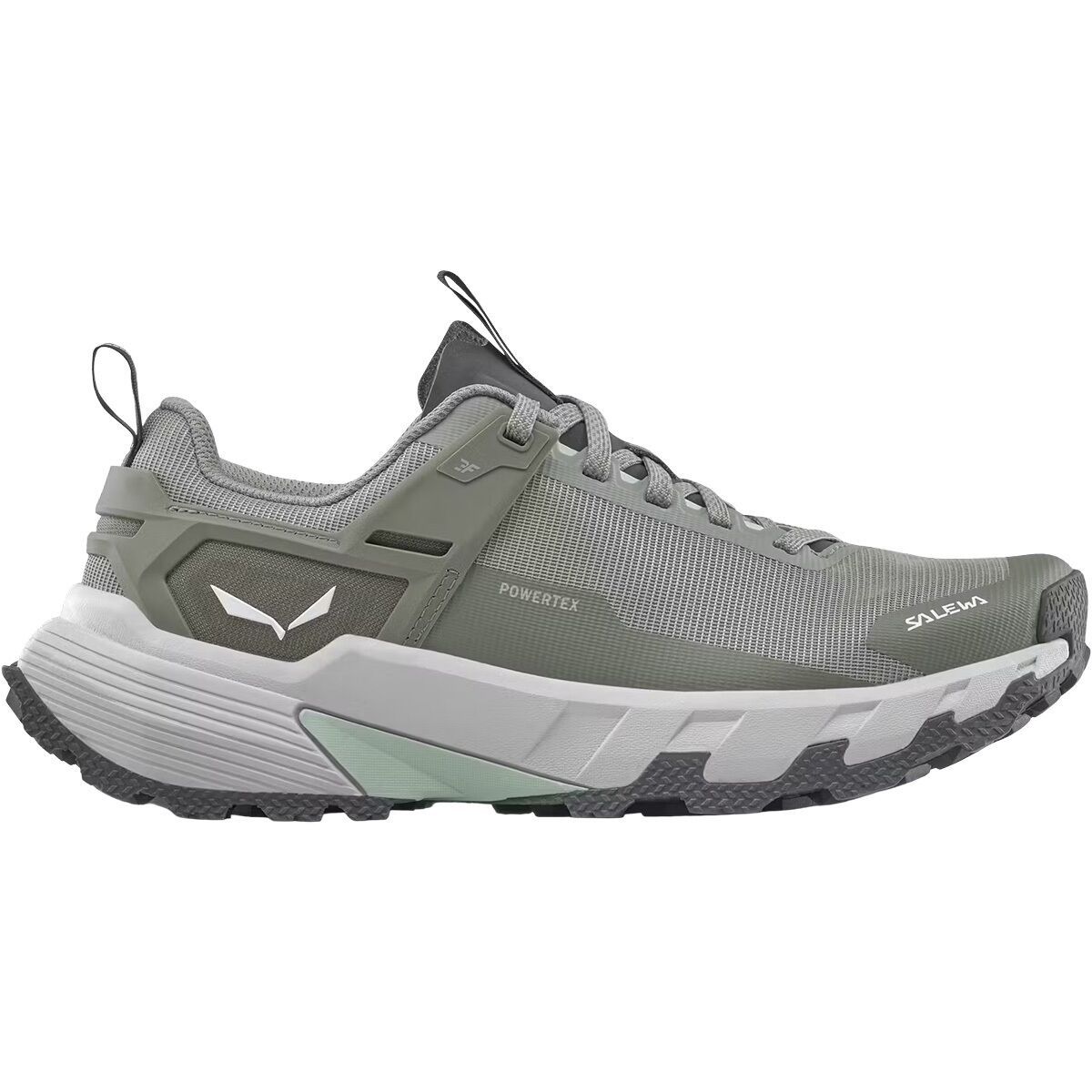 Image of Salewa Pedroc 2 PTX Shoe - Women's Shadow/Faded Green, 9.0