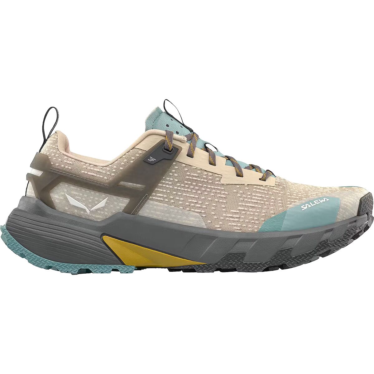 Image of Salewa Pedroc 2 Hiking Shoe - Men's Oatmeal/Onyx, 9.5