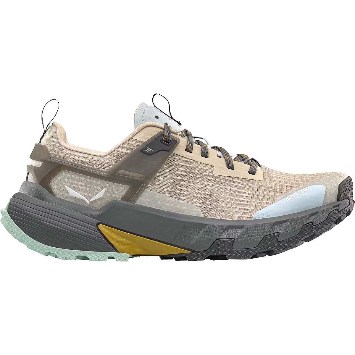 Image of Salewa Pedroc 2 Hiking Shoe - Women's Oatmeal/Onyx, 9.5