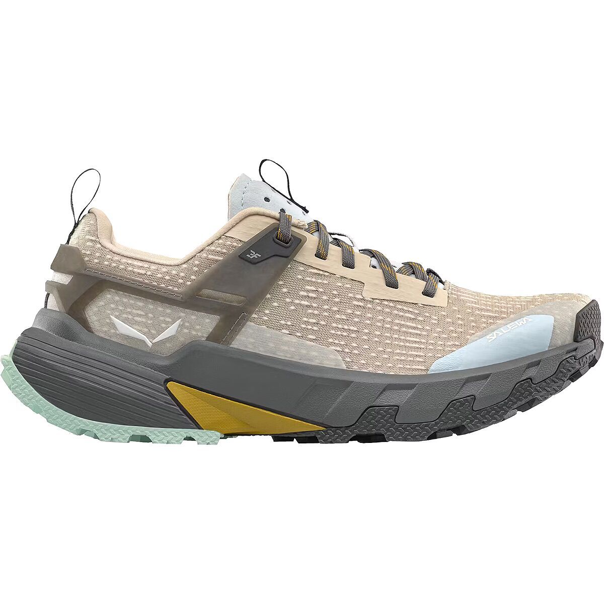 Image of Salewa Pedroc 2 Hiking Shoe - Women's Oatmeal/Onyx, 7.5