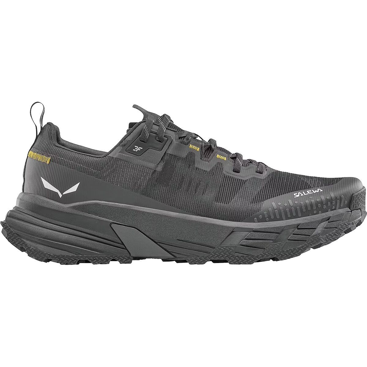 Image of Salewa Pedroc 2 Max Hiking Shoe - Men's Oatmeal/Black Out, 9.5