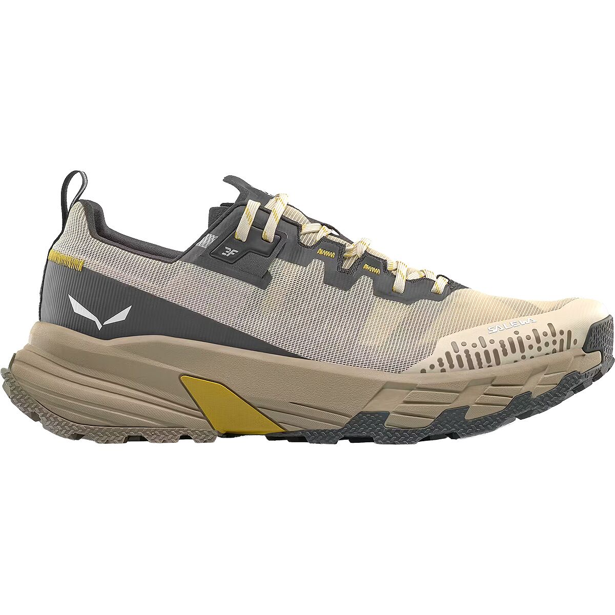 Image of Salewa Pedroc 2 Max Hiking Shoe - Men's Oatmeal/Black Out, 12.0
