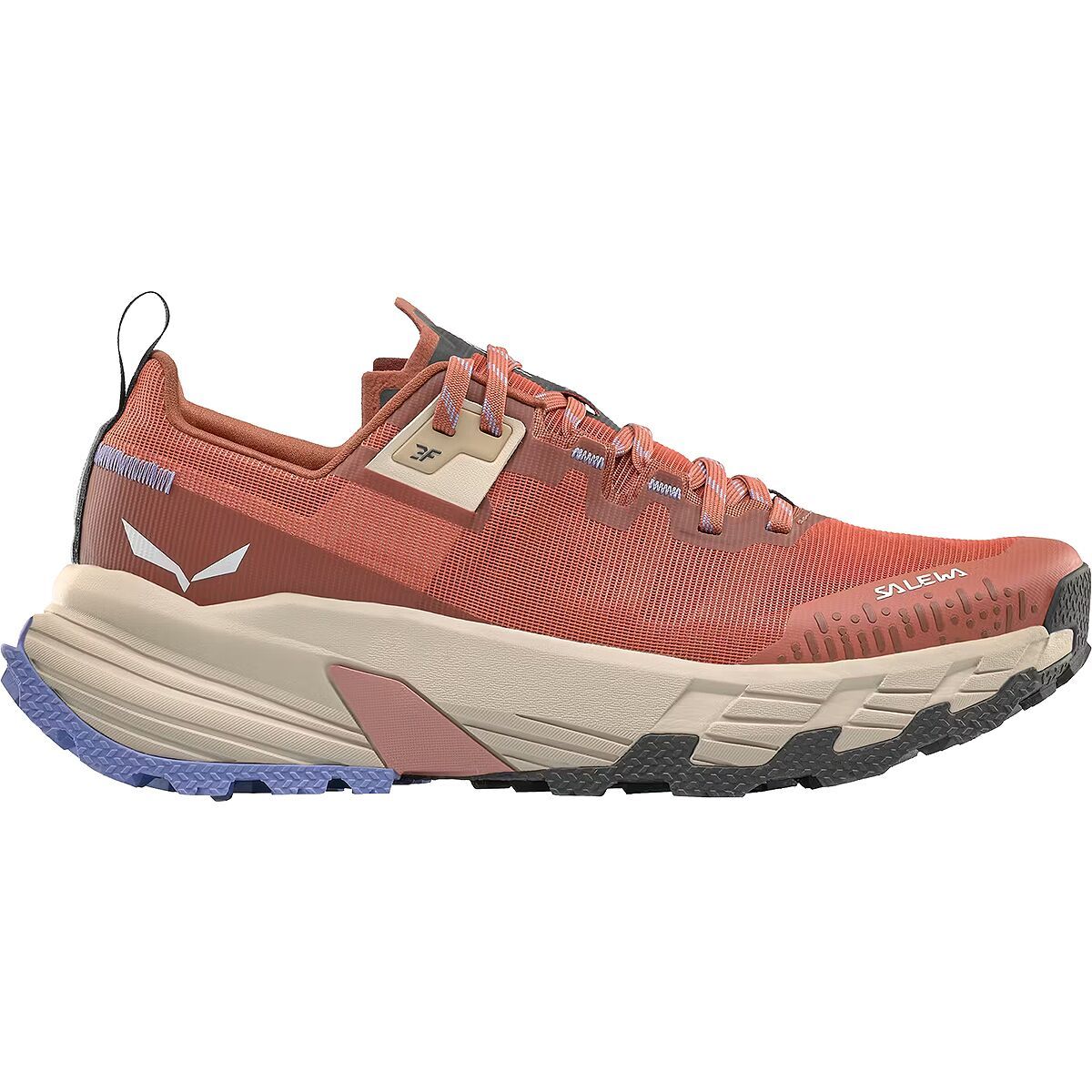 Image of Salewa Pedroc 2 Max Hiking Shoe - Women's Etruscan Red/Sequoia, 8.5