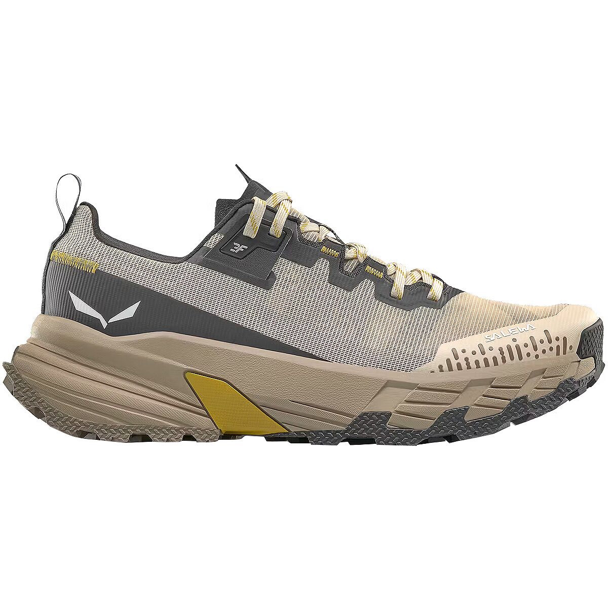 Image of Salewa Pedroc 2 Max Hiking Shoe - Women's Oatmeal/Black Out, 7.0
