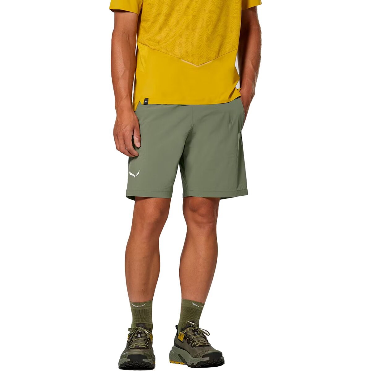 Image of Salewa Pedroc DST Light Short - Men's Faded Green, XL