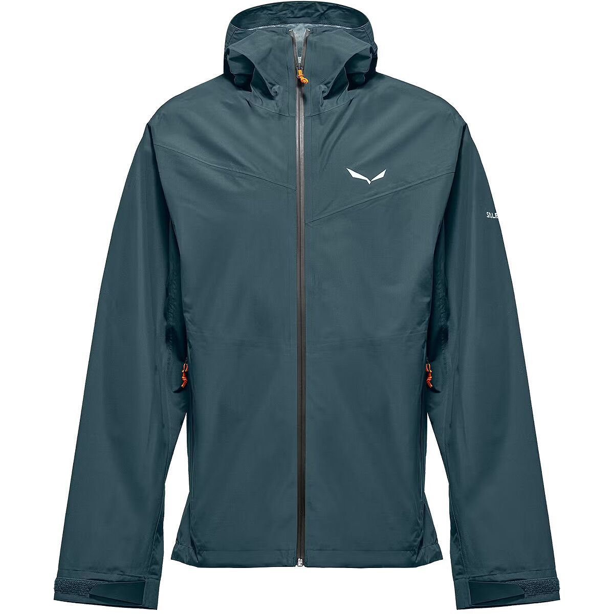 Image of Salewa Puez 2.5L PTX Jacket - Men's Pond Blue/0910, L