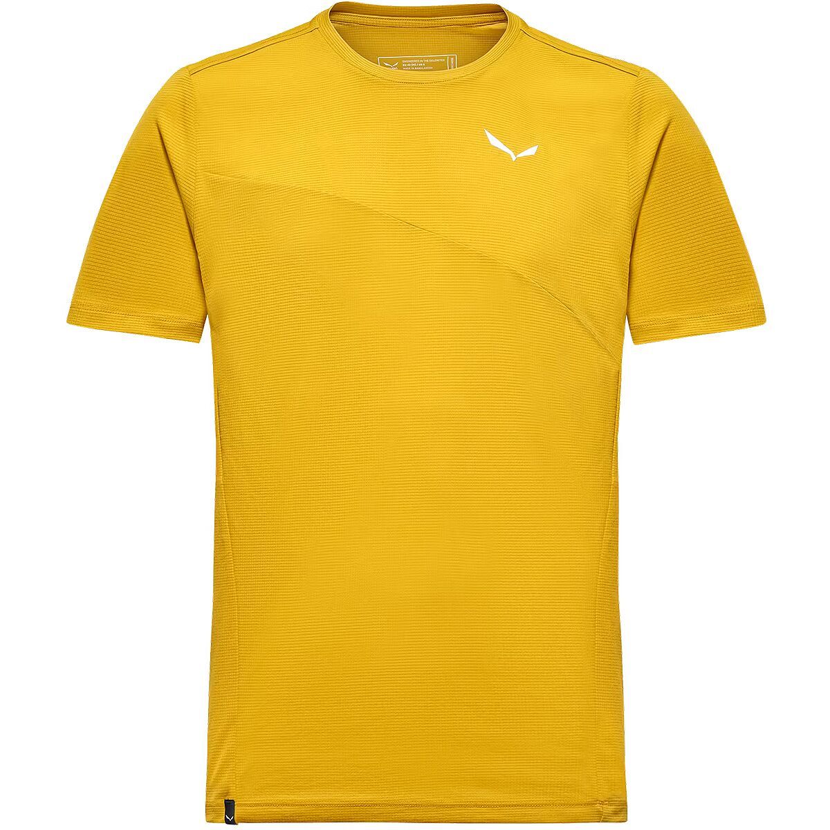 Image of Salewa Puez Sporty Dry T-Shirt - Men's Olive Oil, S