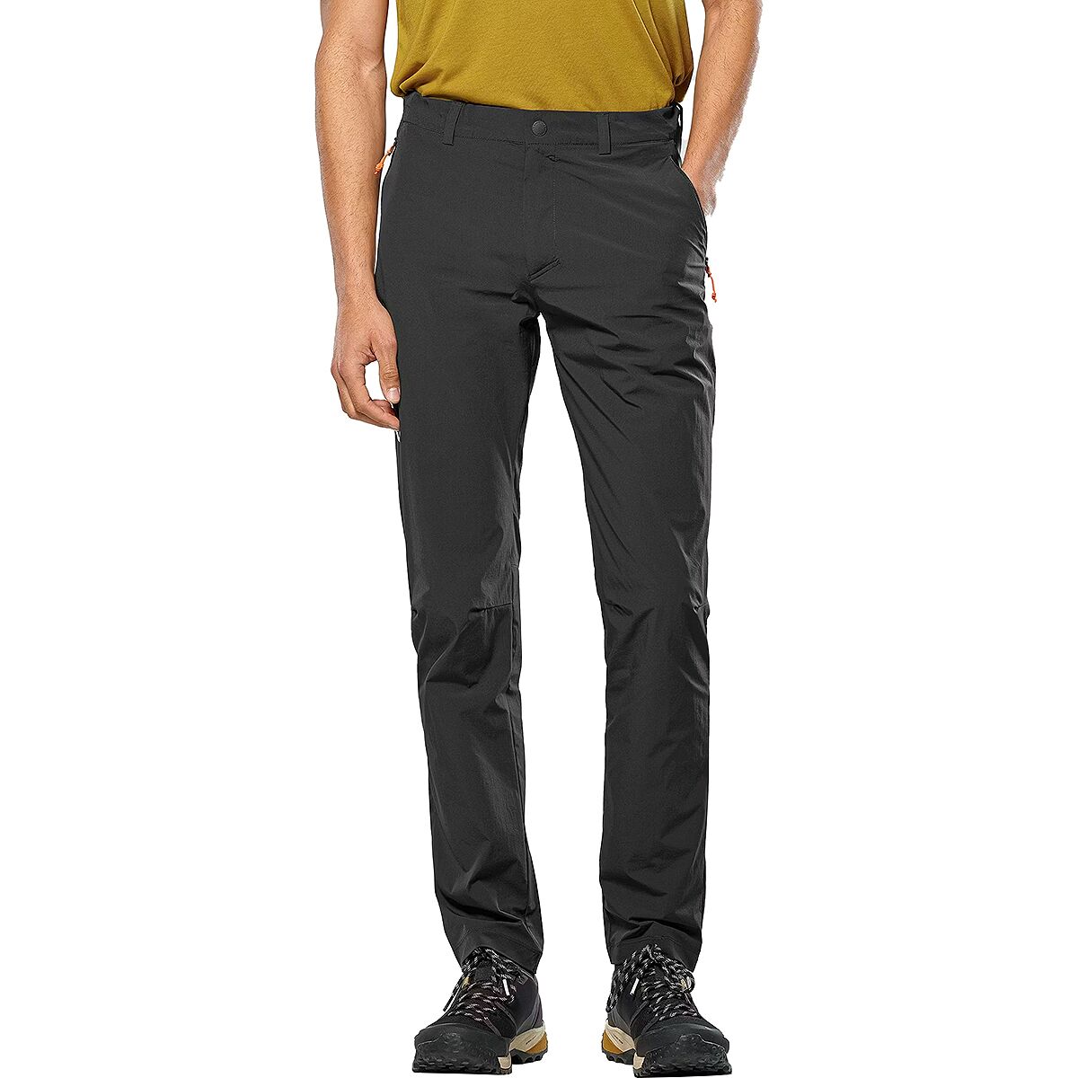 Image of Salewa Puez Talveno DST Pant - Men's Black Out, L
