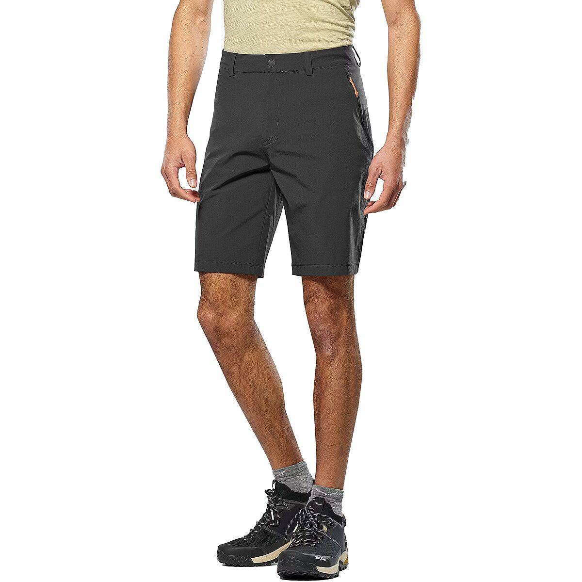 Image of Salewa Puez Talveno DST Short - Men's Black Out, XL