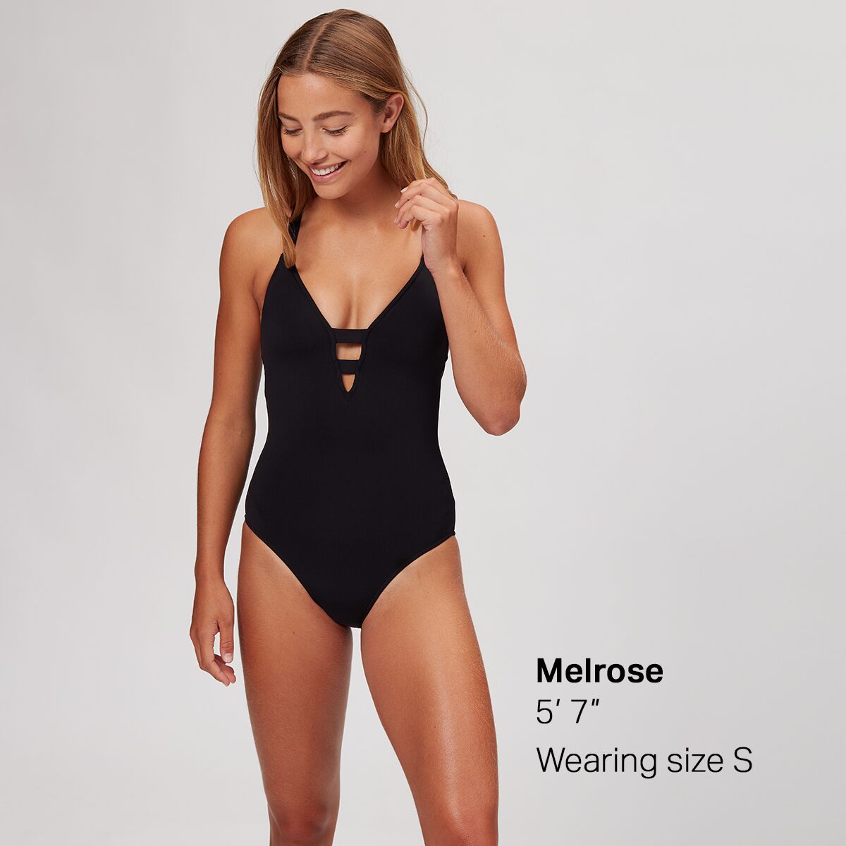 Seafolly active v neck one piece discount