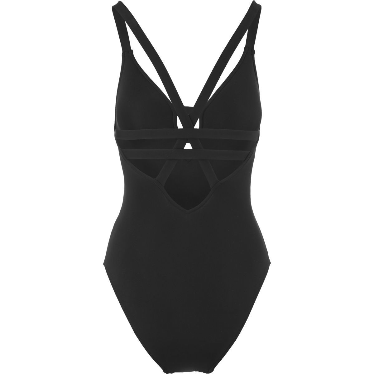 Seafolly Active Deep V Maillot One-Piece Swimsuit - Women's Black 10 | eBay