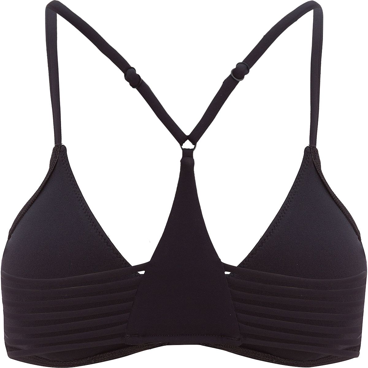seafolly active multi rouleau bralette
