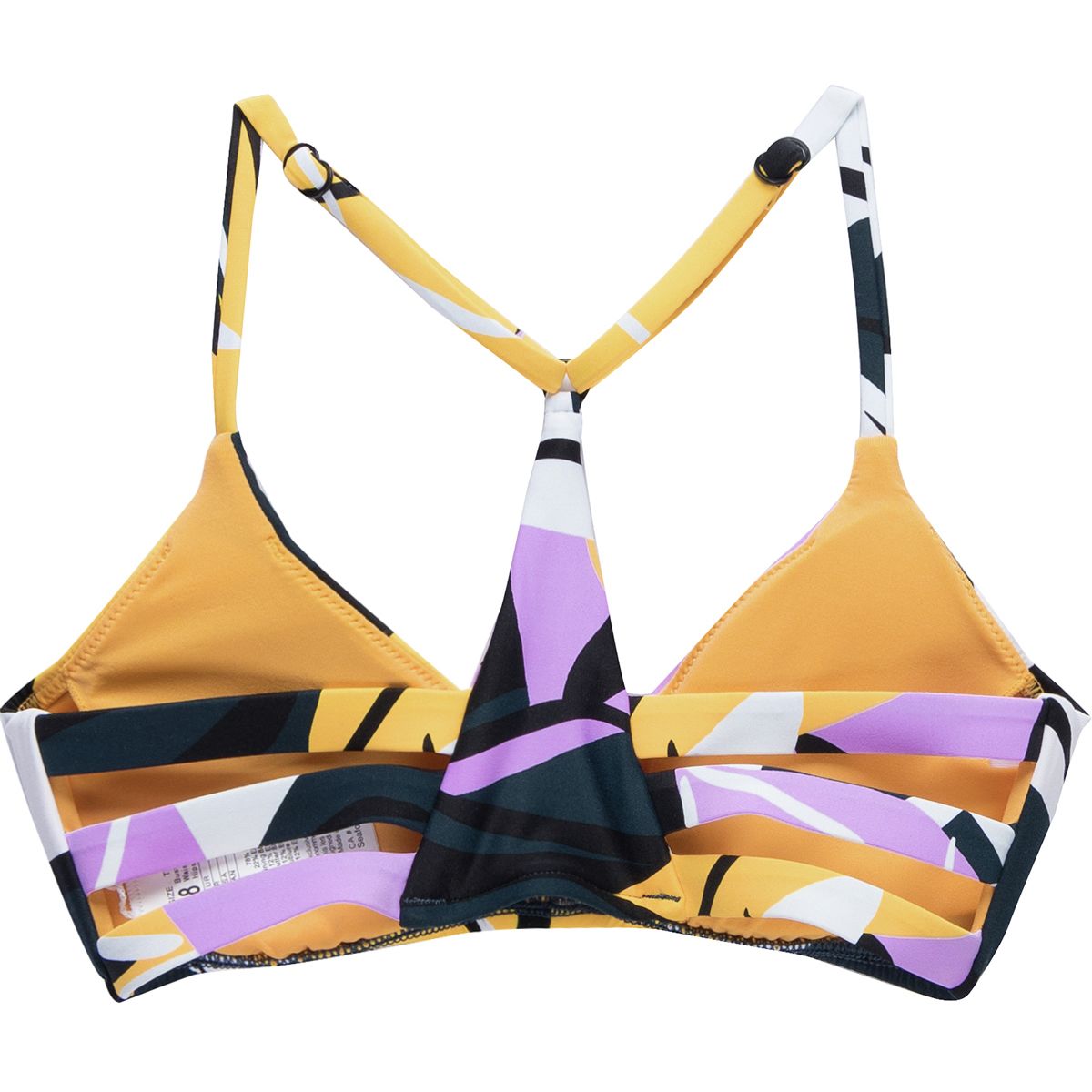 seafolly multi strap bralette