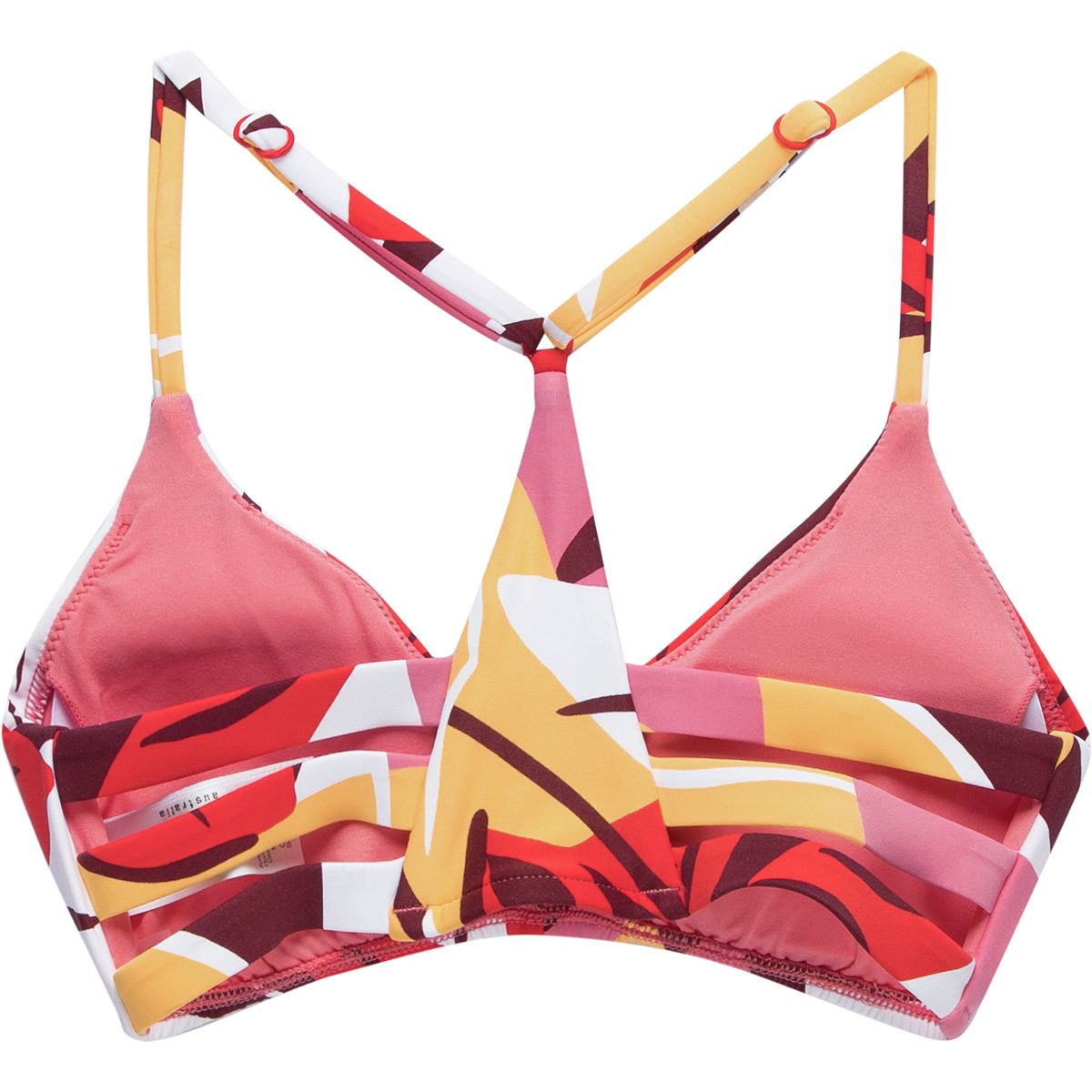 seafolly multi strap bralette