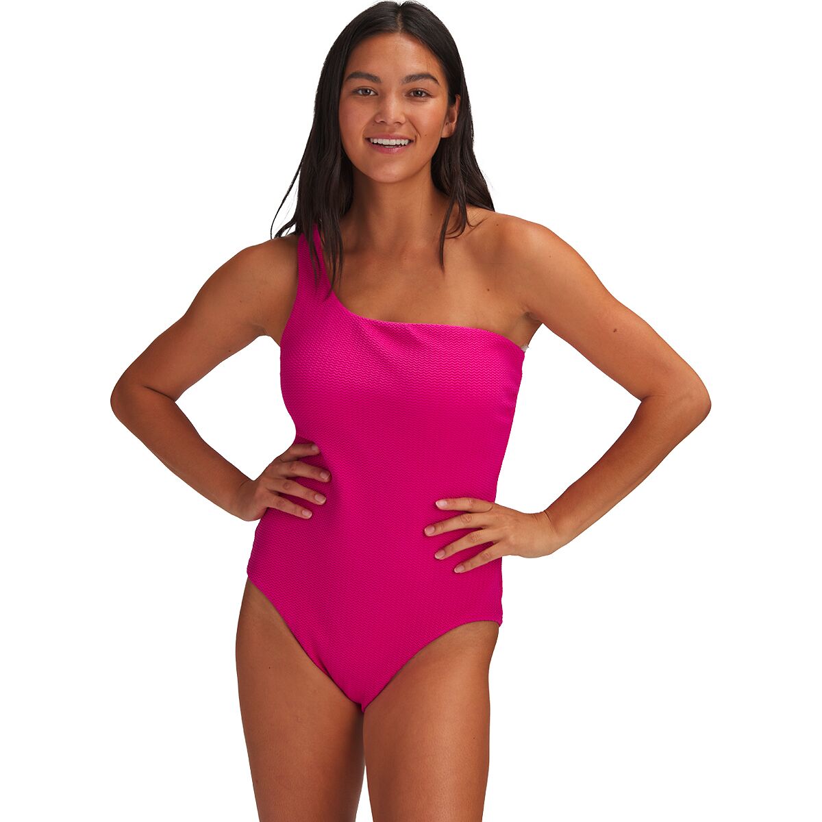 Sea Dive One Shoulder Maillot One-Piece Swimsuit - Women
