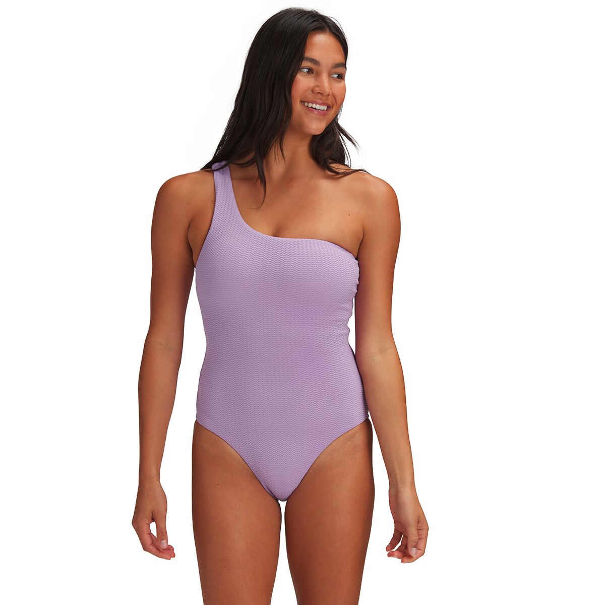 Sea Dive One Shoulder Maillot One-Piece Swimsuit - Women