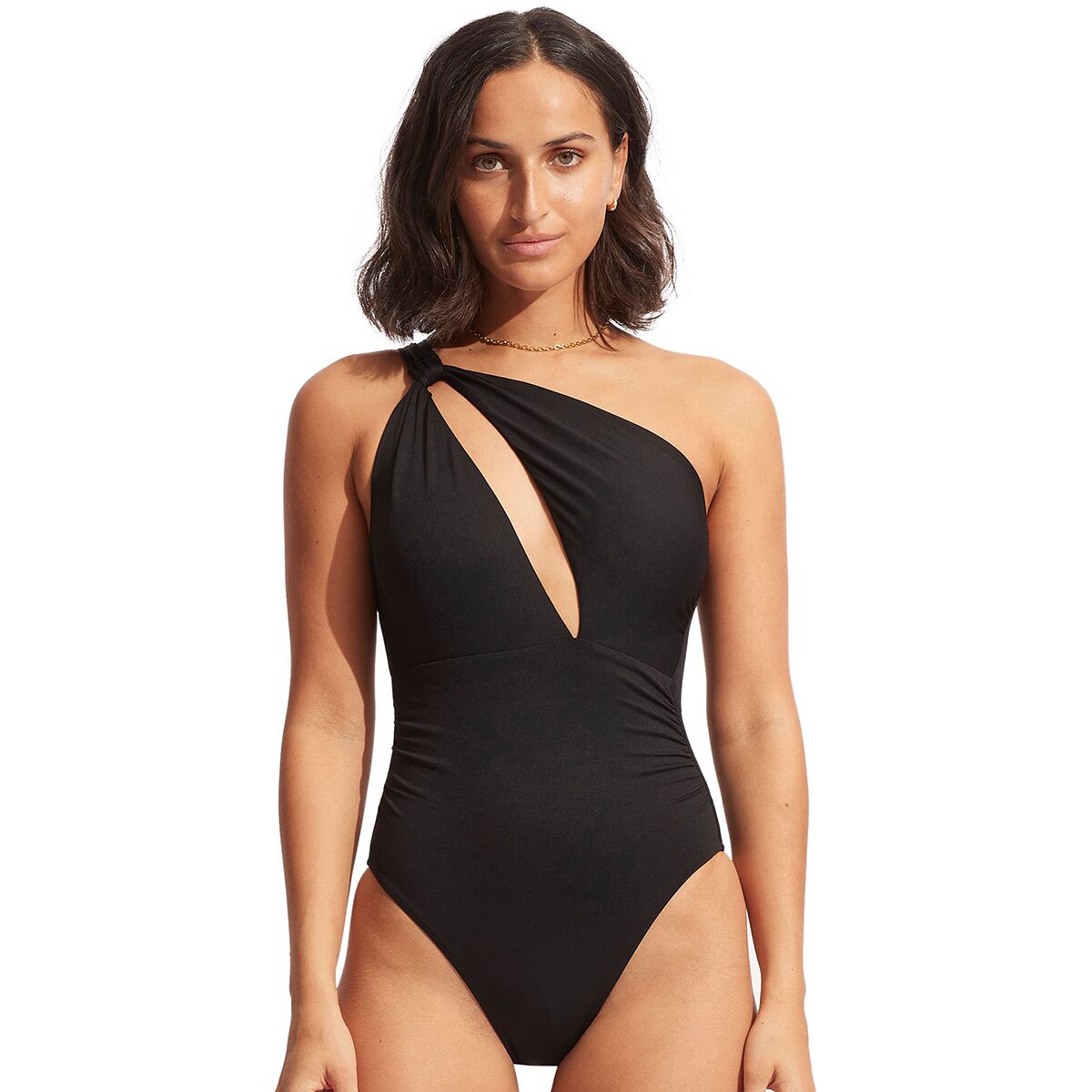 Seafolly Collective One Shoulder One Piece Swimsuit - Women's