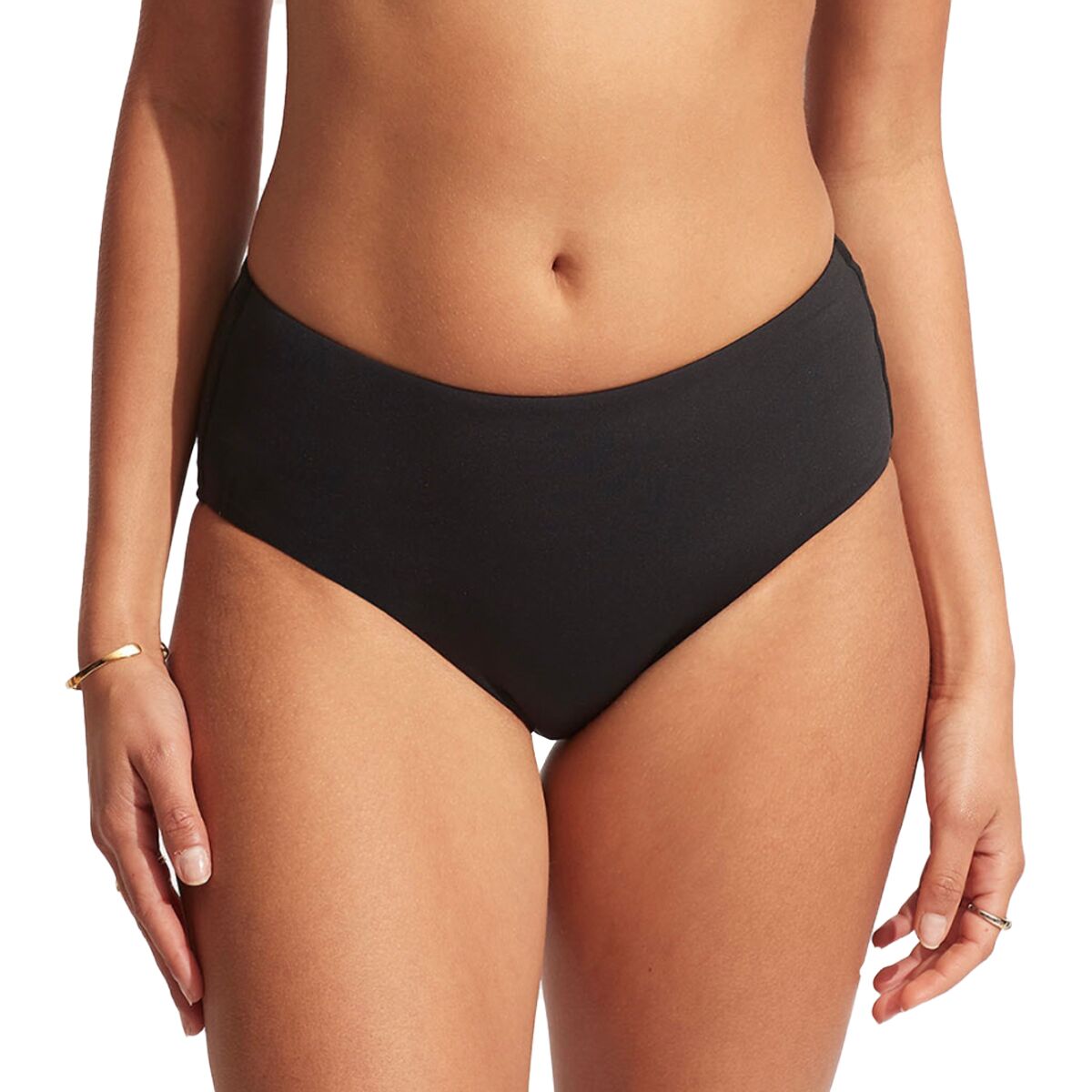 Seafolly Collective Wide Side Retro Bottom - Women's