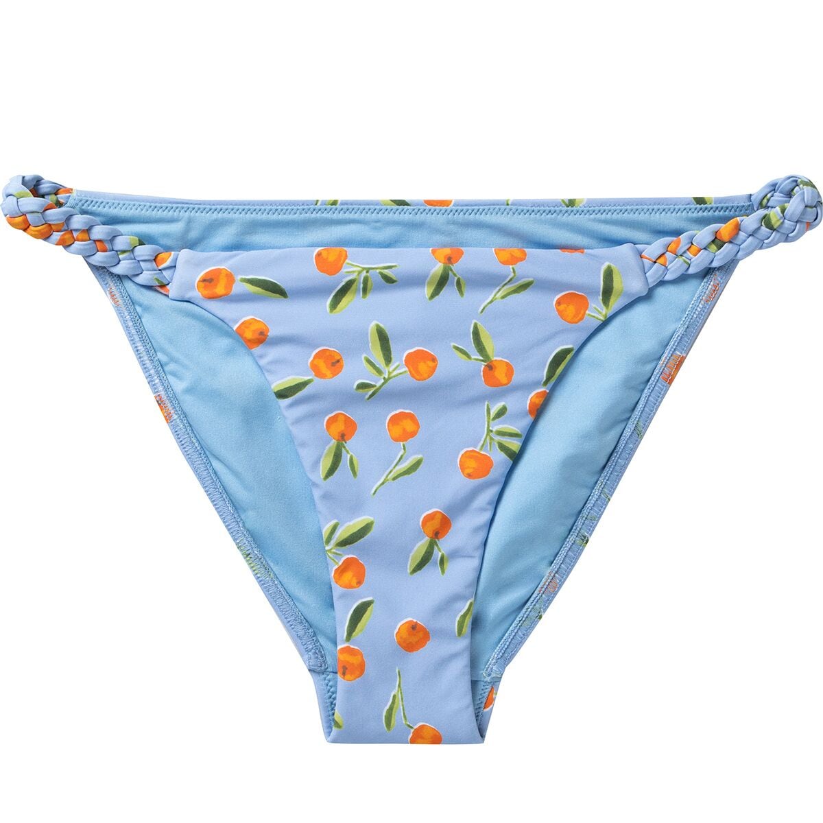 Seafolly Summercrush Plaited Detail Hipster Bikini Bottom - Women's