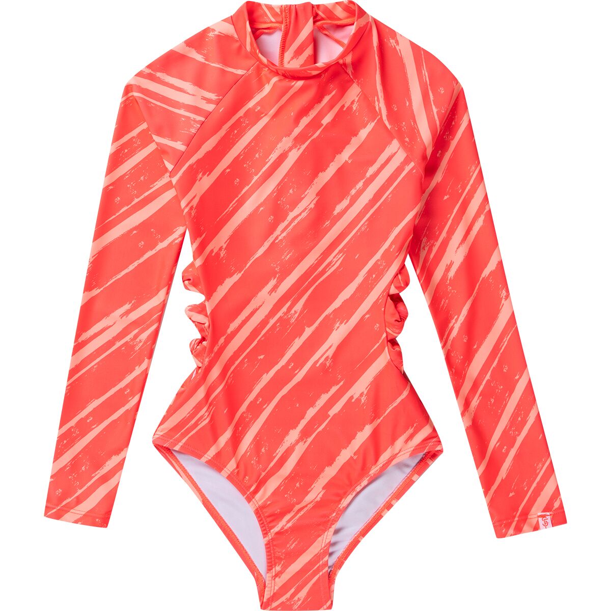 Seafolly Palm Cove Knot Side Paddlesuit - Girls'