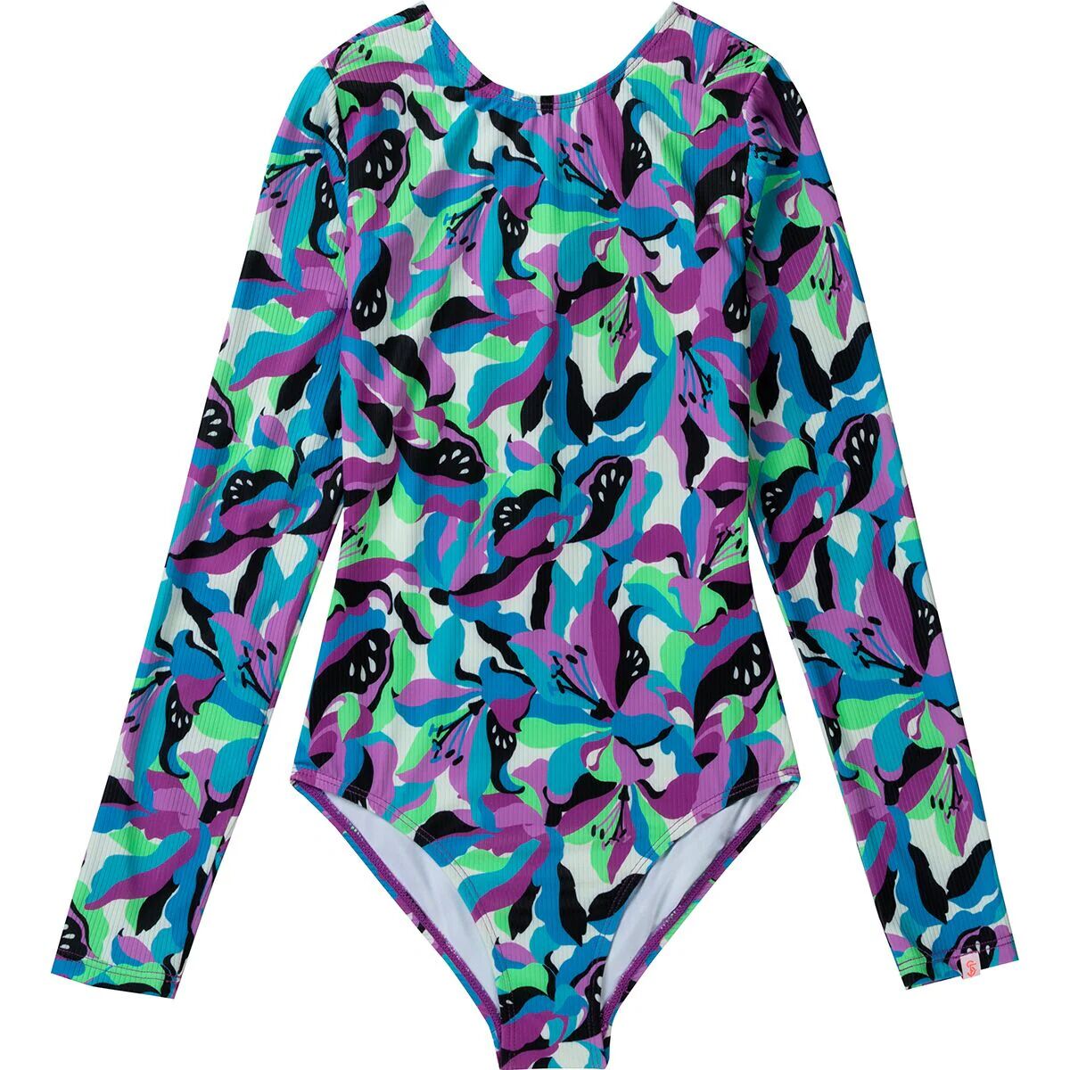 Seafolly Seafolly Twist Back Paddle One-Piece Swim Suit - Girls' Carnivale, 8