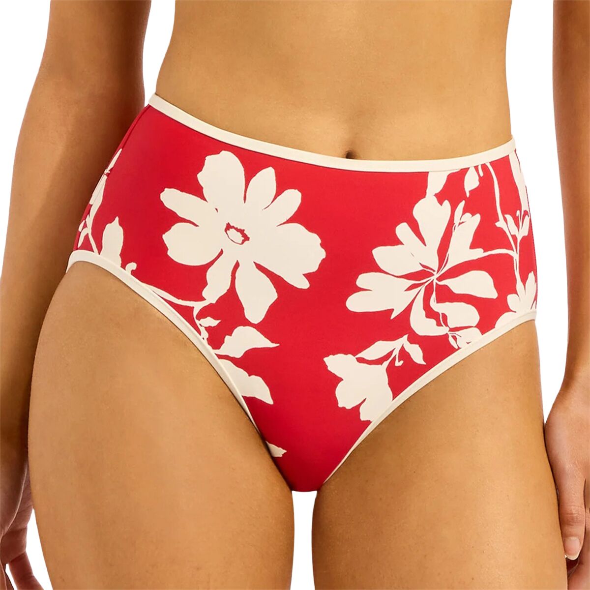 Seafolly Seafolly Mayflower High Waisted Pant - Women's Cosmo Red, XL