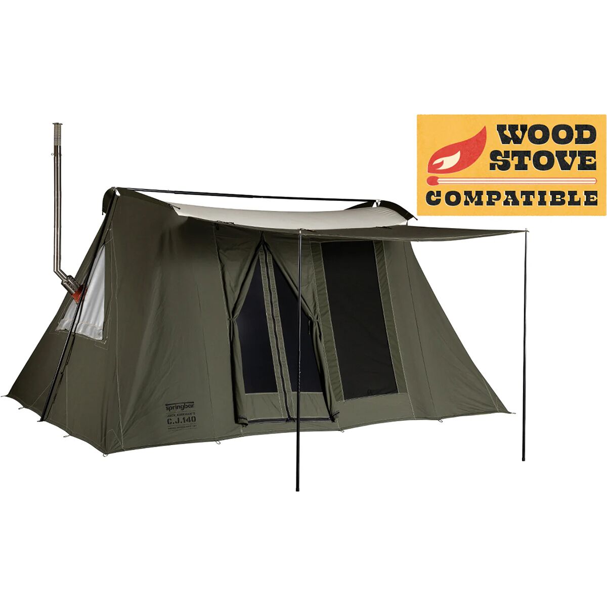 Kirkham's カーカムス　springbar classic jack Kirkham's（カーカムス）springbarのテントの中からclassicjack140を