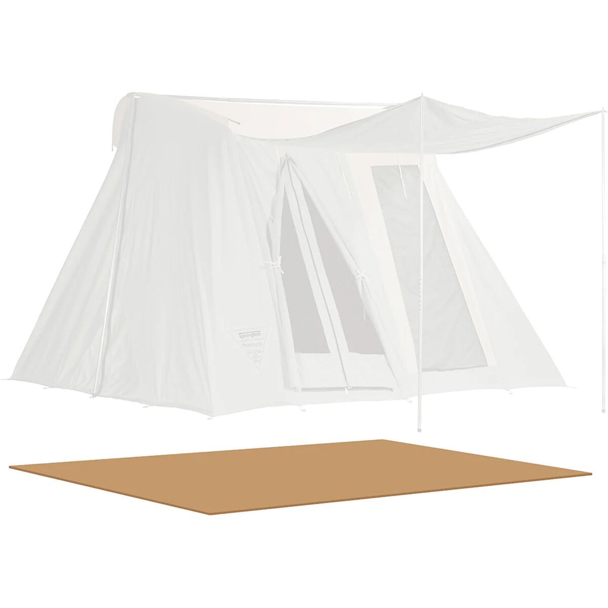Springbar Ground Tarp Beige, 10x14
