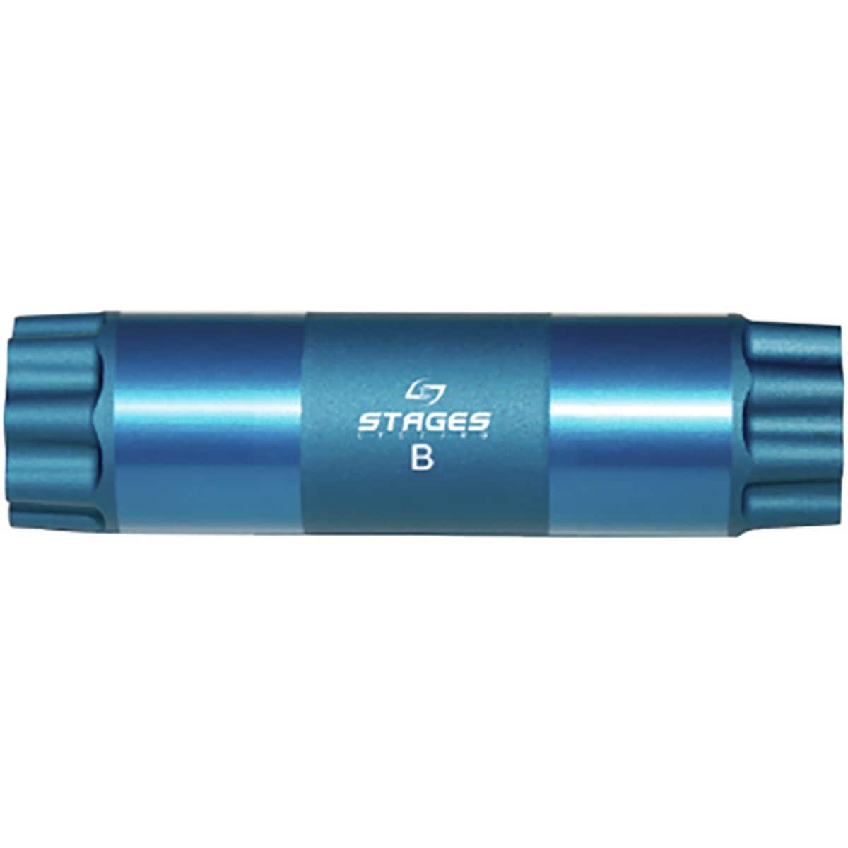 Image of Stages Cycling 30mm Spindle Blue, Spindle B